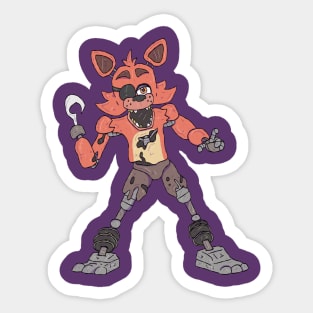 FNAF - Foxy Sticker